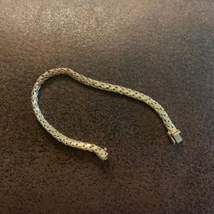 Women’s 14k gold rope bracelet